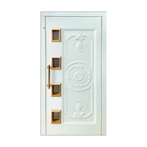 درب لولایی طرح الماس