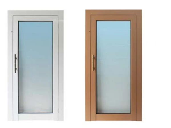 نمونه درب لولایی ساده تولید شده