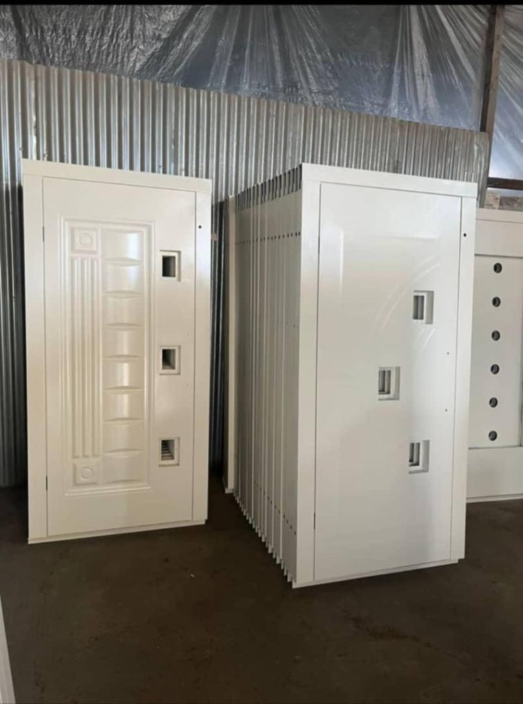 کارگاه درب لولایی