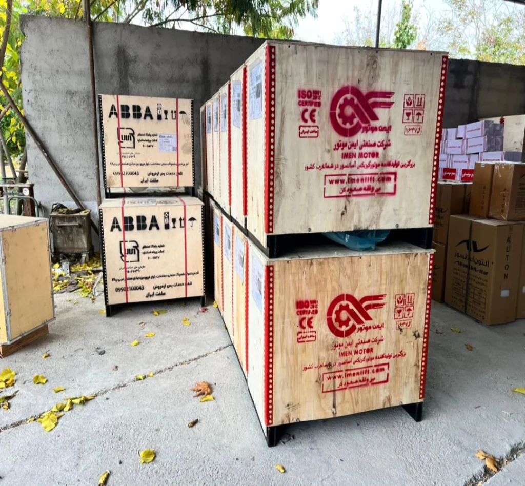 بورس لوازم آسانسور در تهران